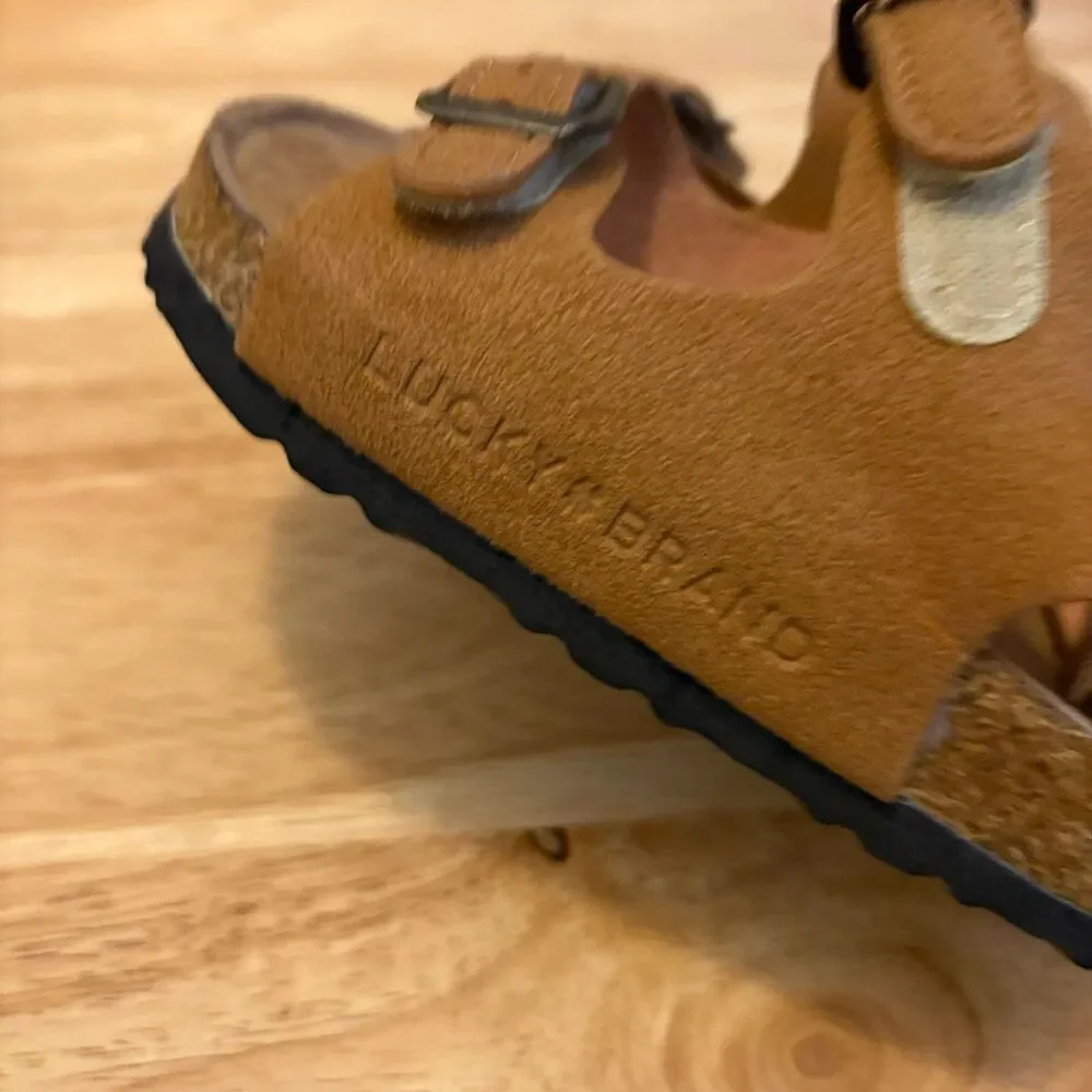 Lucky Brand‎ Tan Sandals Size 9